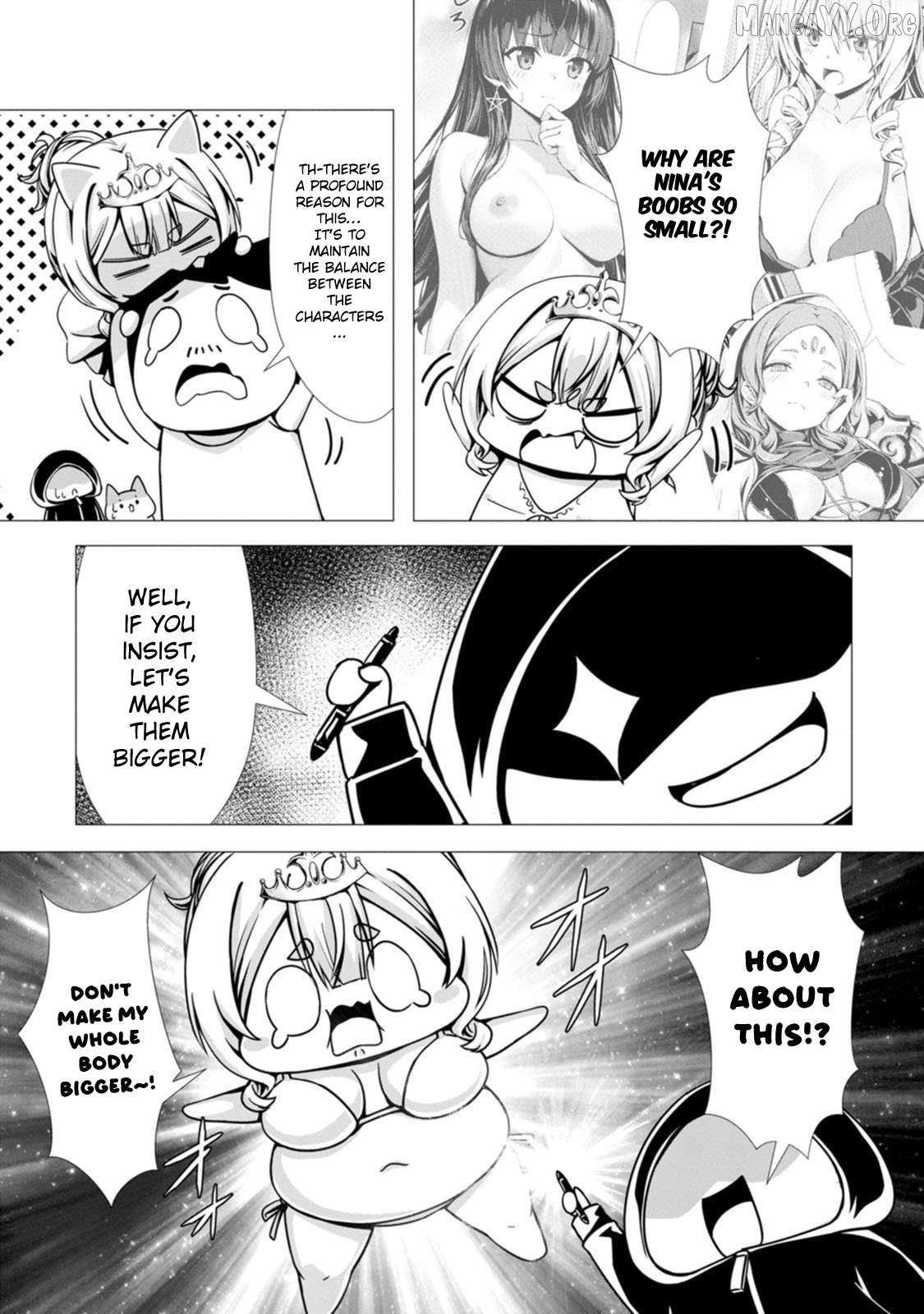Hazure Skill "Soine" ga Kakuseishi, Boku ga Saikyou Harem wo Kizuku Made - Micchaku Soine de Ganbou Kaihou!? Yuuwakusare Makutte Komattemasu!! Chapter 20.5 - page 2