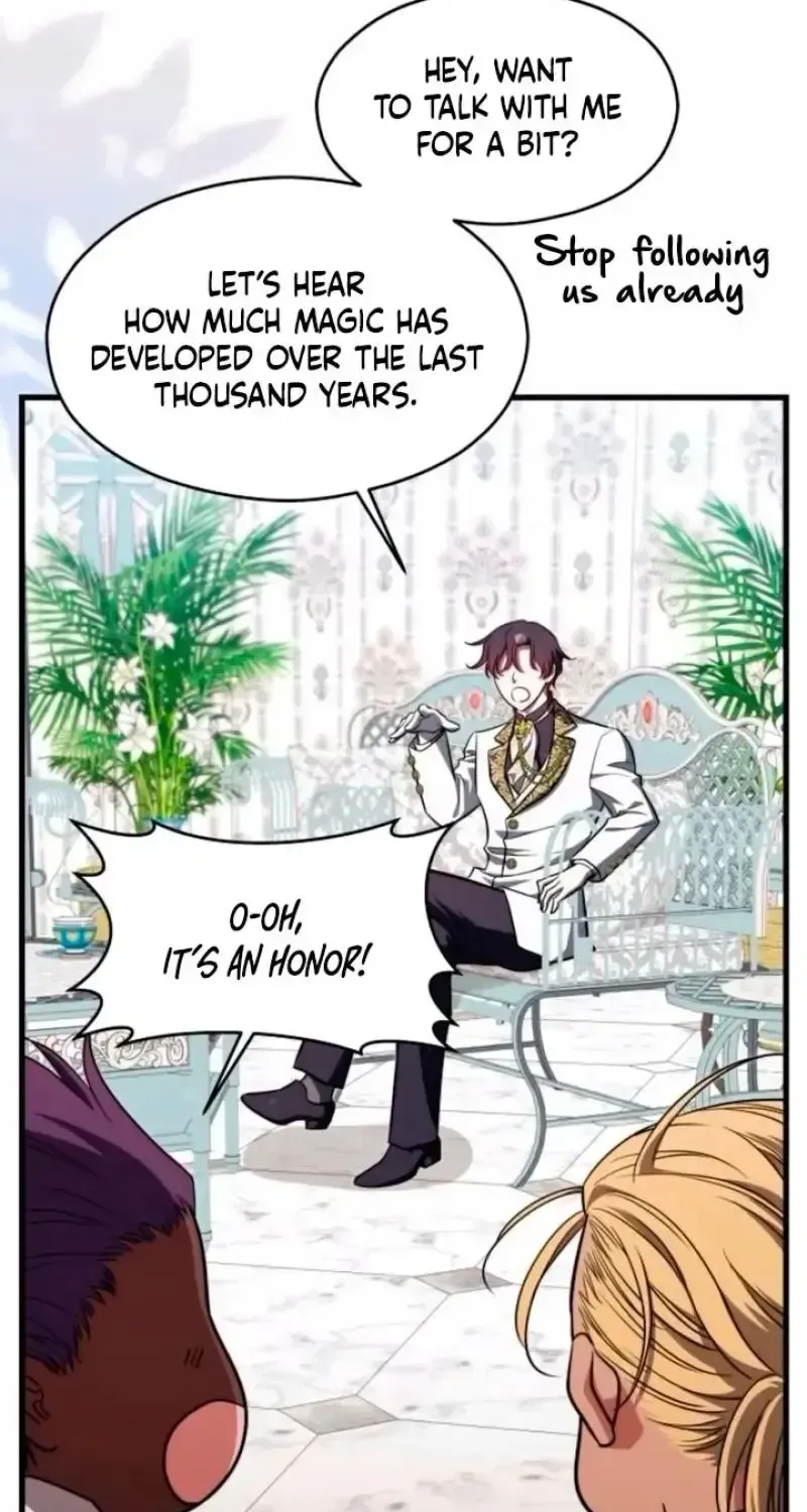 An Emperor 1000 Years Younger Than Me is Obsessed Chapter 68 - page 7