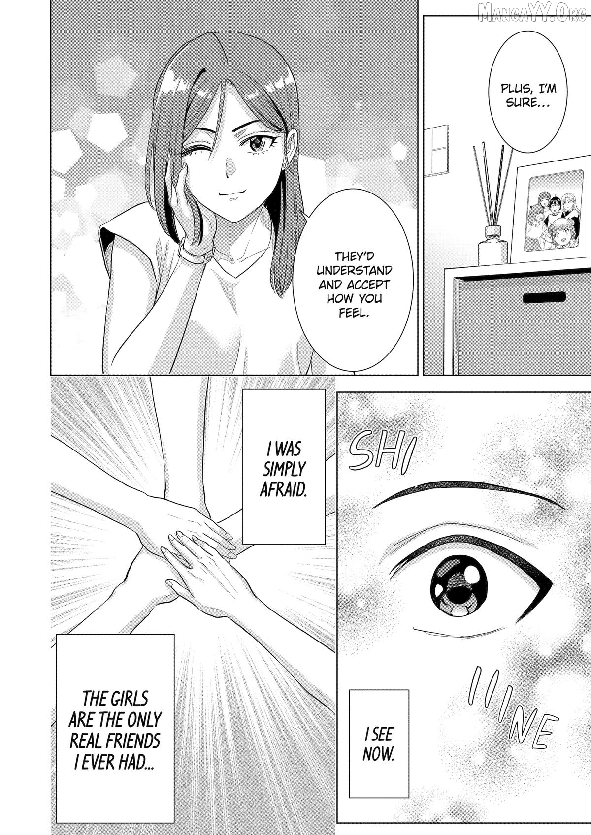 Koukousei WEB Sakka no Mote Seikatsu "Anta ga Kami Sakka na Wakenai desho" to Boku wo Futta Osananajimi ga Koukaishiteru kedo Mou Osoi Chapter 47 - page 16
