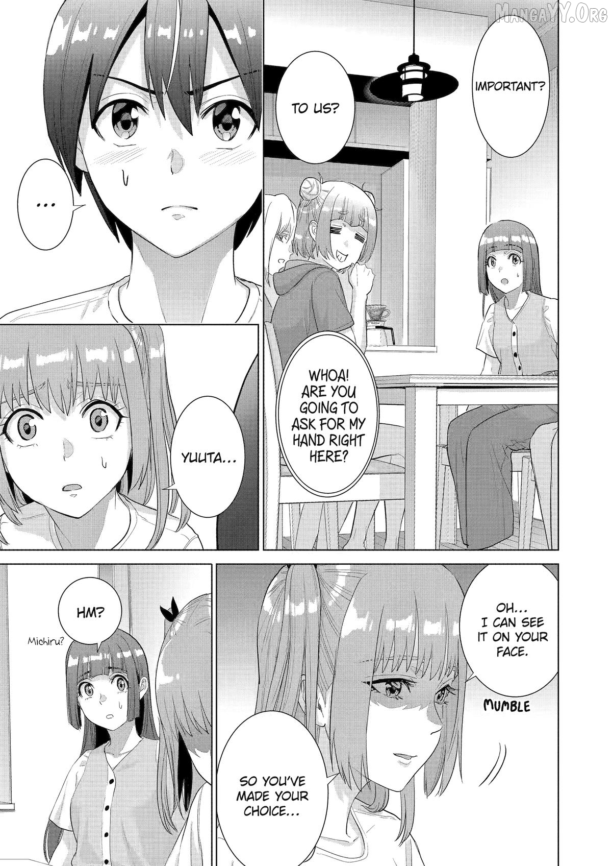 Koukousei WEB Sakka no Mote Seikatsu "Anta ga Kami Sakka na Wakenai desho" to Boku wo Futta Osananajimi ga Koukaishiteru kedo Mou Osoi Chapter 47 - page 21