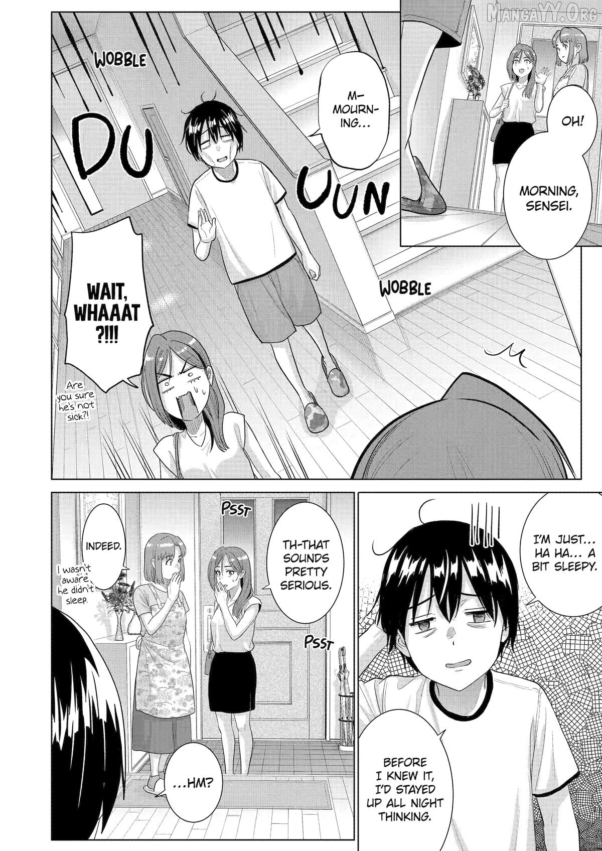 Koukousei WEB Sakka no Mote Seikatsu "Anta ga Kami Sakka na Wakenai desho" to Boku wo Futta Osananajimi ga Koukaishiteru kedo Mou Osoi Chapter 47 - page 4