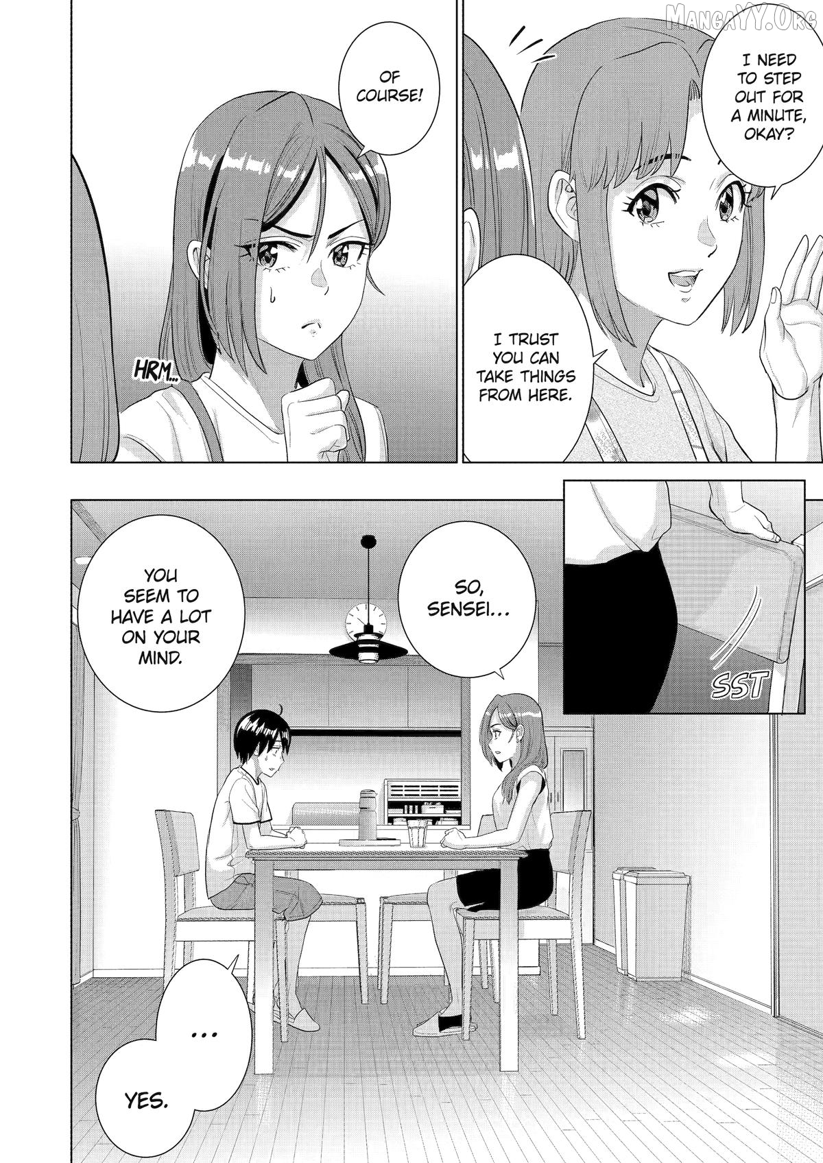 Koukousei WEB Sakka no Mote Seikatsu "Anta ga Kami Sakka na Wakenai desho" to Boku wo Futta Osananajimi ga Koukaishiteru kedo Mou Osoi Chapter 47 - page 6