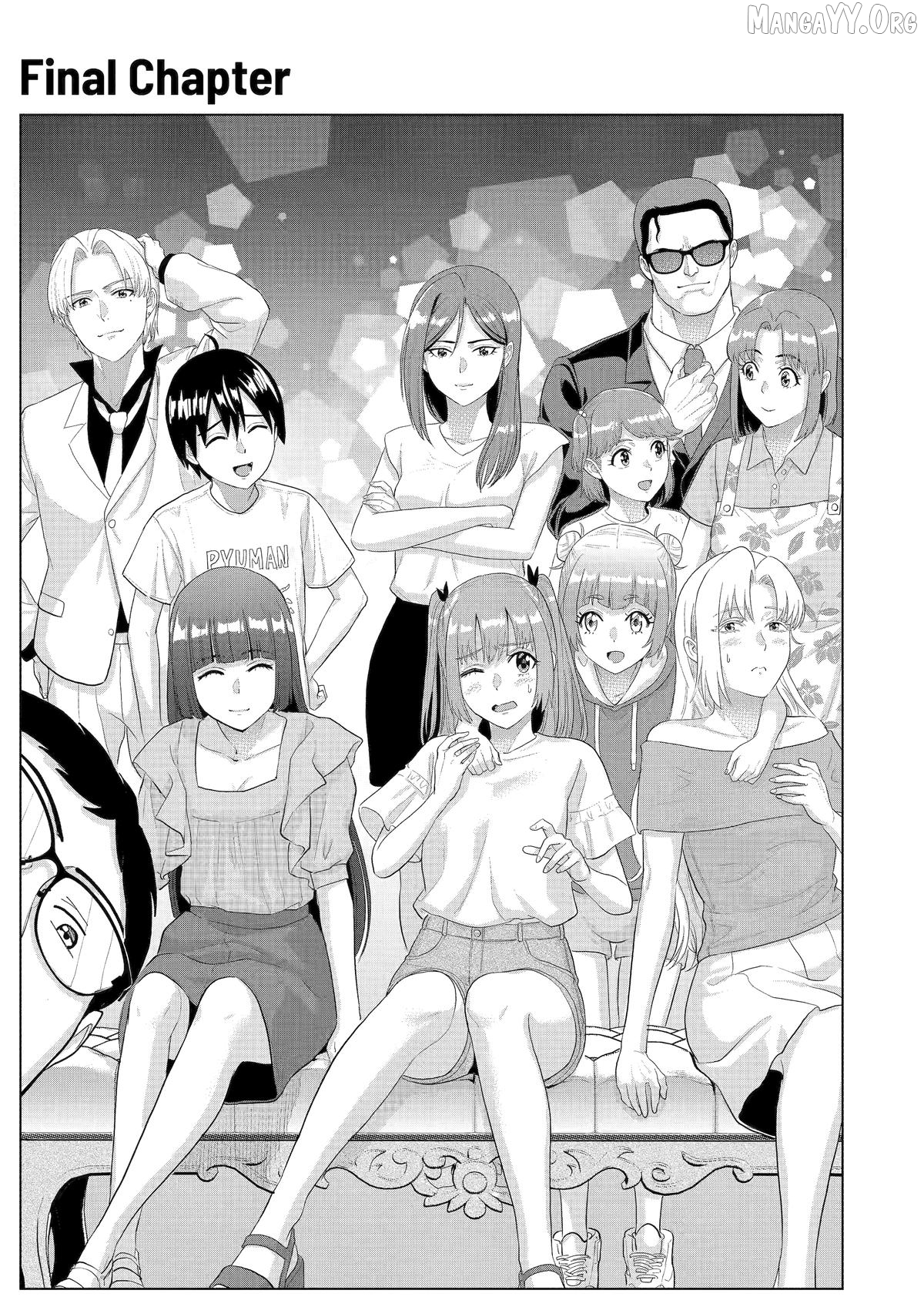 Koukousei WEB Sakka no Mote Seikatsu "Anta ga Kami Sakka na Wakenai desho" to Boku wo Futta Osananajimi ga Koukaishiteru kedo Mou Osoi Chapter 48 - page 1