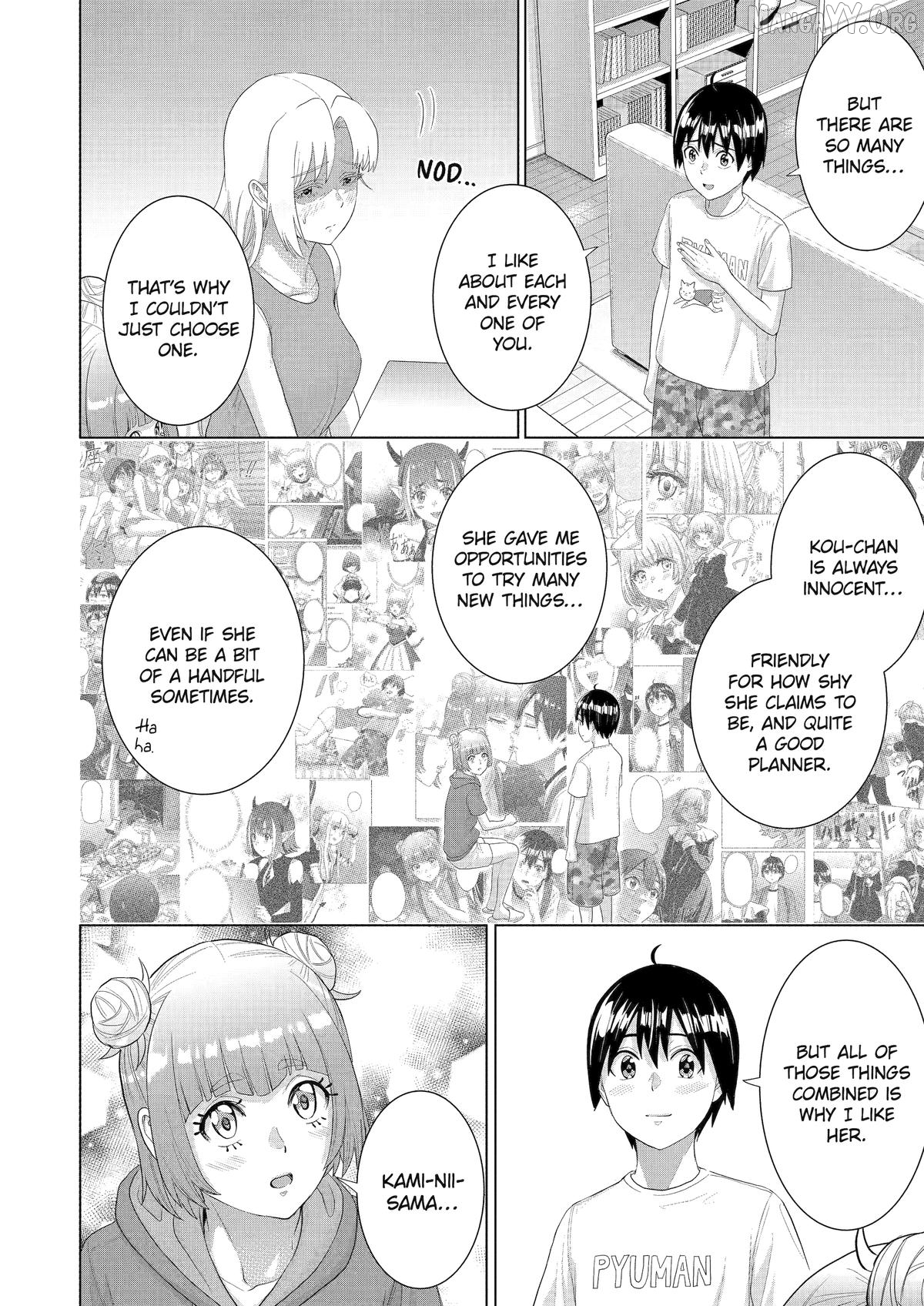Koukousei WEB Sakka no Mote Seikatsu "Anta ga Kami Sakka na Wakenai desho" to Boku wo Futta Osananajimi ga Koukaishiteru kedo Mou Osoi Chapter 48 - page 10