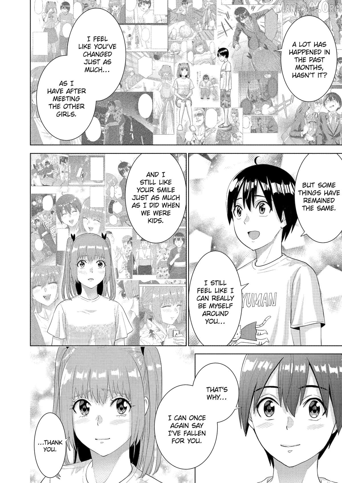 Koukousei WEB Sakka no Mote Seikatsu "Anta ga Kami Sakka na Wakenai desho" to Boku wo Futta Osananajimi ga Koukaishiteru kedo Mou Osoi Chapter 48 - page 12