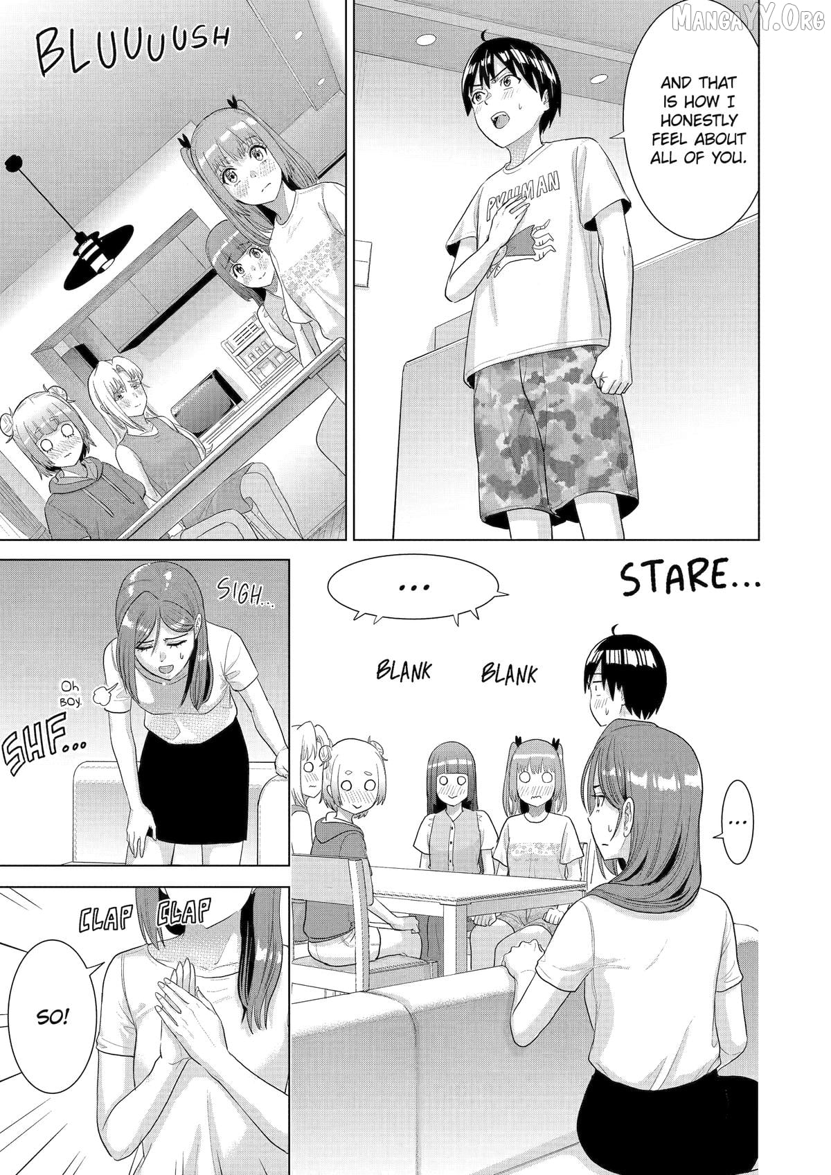 Koukousei WEB Sakka no Mote Seikatsu "Anta ga Kami Sakka na Wakenai desho" to Boku wo Futta Osananajimi ga Koukaishiteru kedo Mou Osoi Chapter 48 - page 13