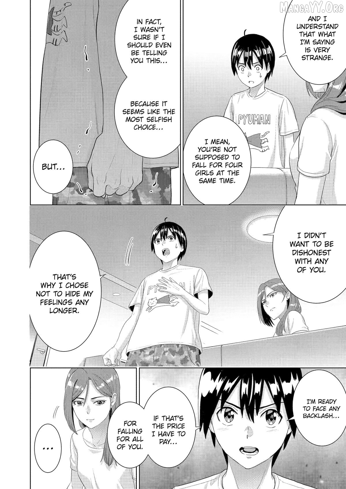 Koukousei WEB Sakka no Mote Seikatsu "Anta ga Kami Sakka na Wakenai desho" to Boku wo Futta Osananajimi ga Koukaishiteru kedo Mou Osoi Chapter 48 - page 4