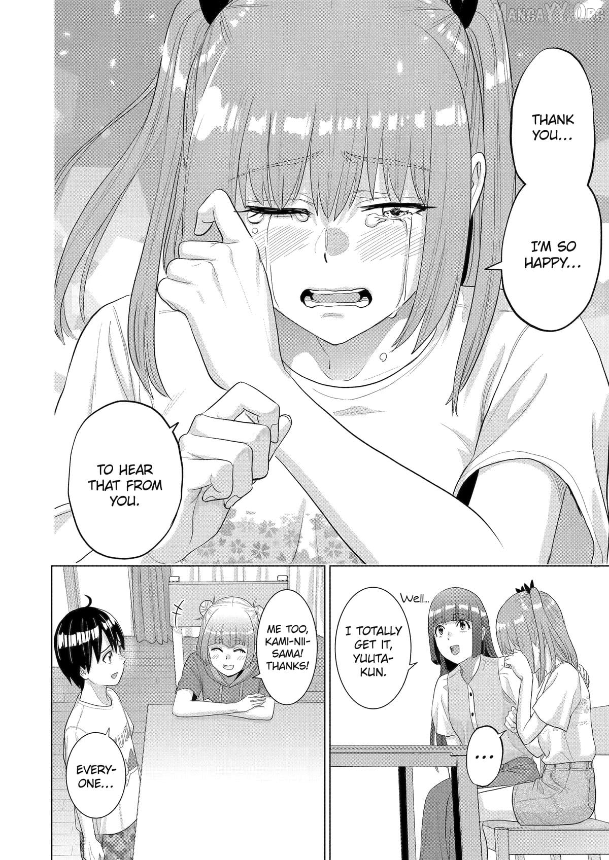 Koukousei WEB Sakka no Mote Seikatsu "Anta ga Kami Sakka na Wakenai desho" to Boku wo Futta Osananajimi ga Koukaishiteru kedo Mou Osoi Chapter 48 - page 6