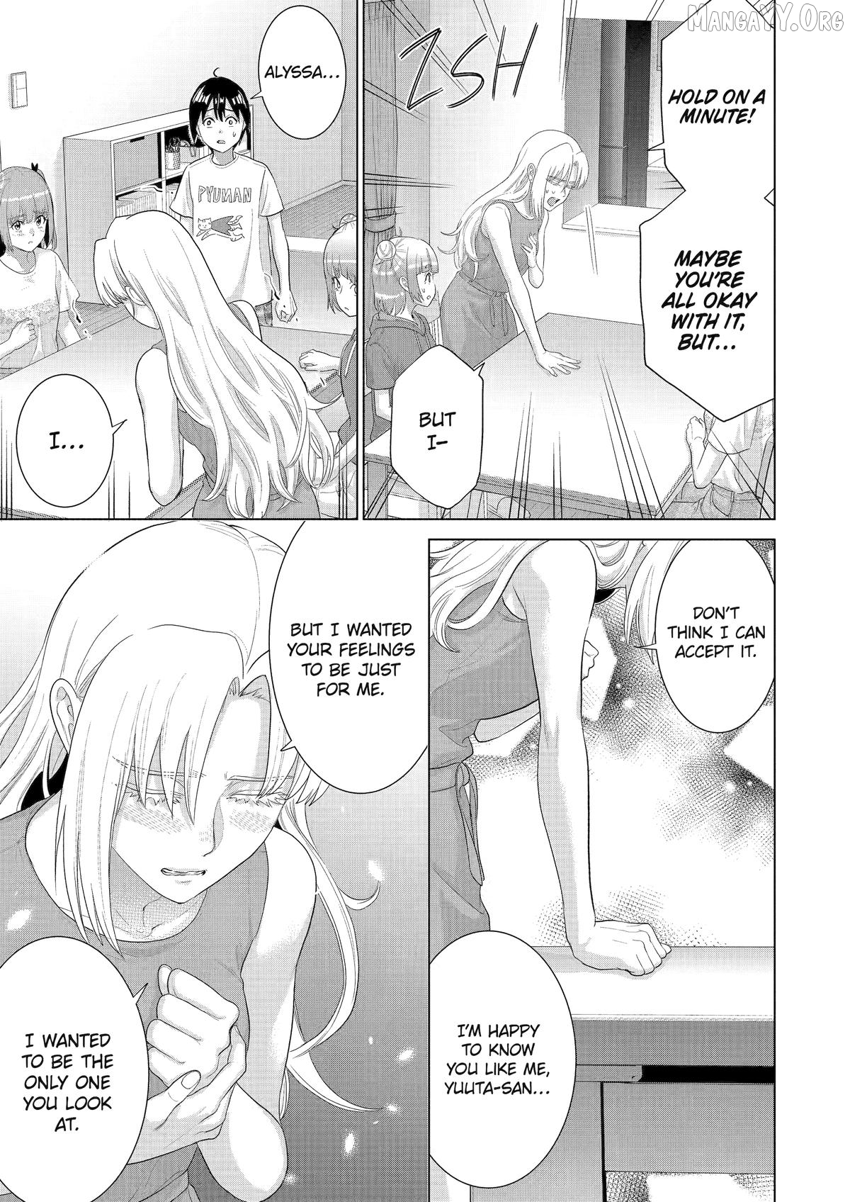 Koukousei WEB Sakka no Mote Seikatsu "Anta ga Kami Sakka na Wakenai desho" to Boku wo Futta Osananajimi ga Koukaishiteru kedo Mou Osoi Chapter 48 - page 7