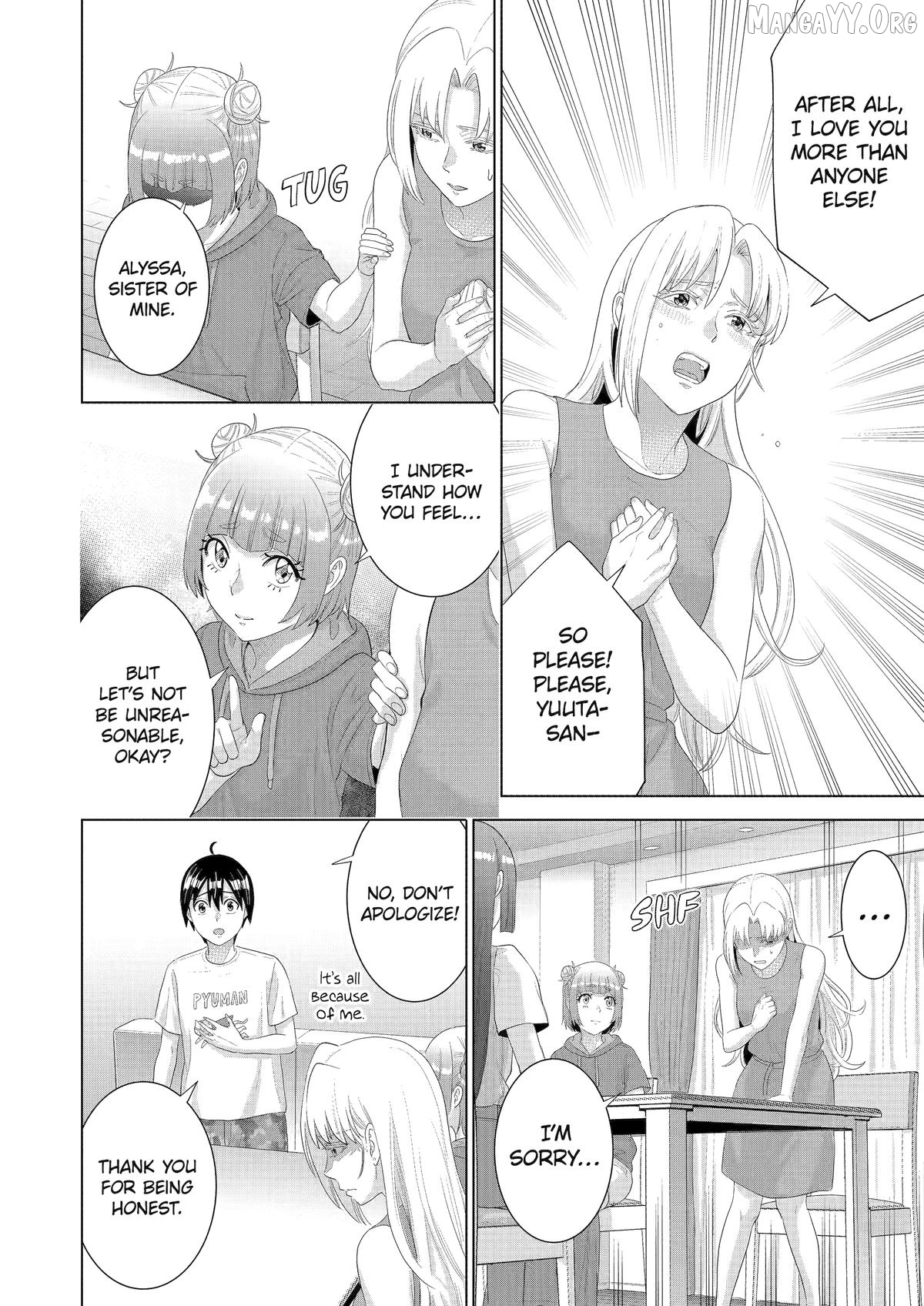 Koukousei WEB Sakka no Mote Seikatsu "Anta ga Kami Sakka na Wakenai desho" to Boku wo Futta Osananajimi ga Koukaishiteru kedo Mou Osoi Chapter 48 - page 8