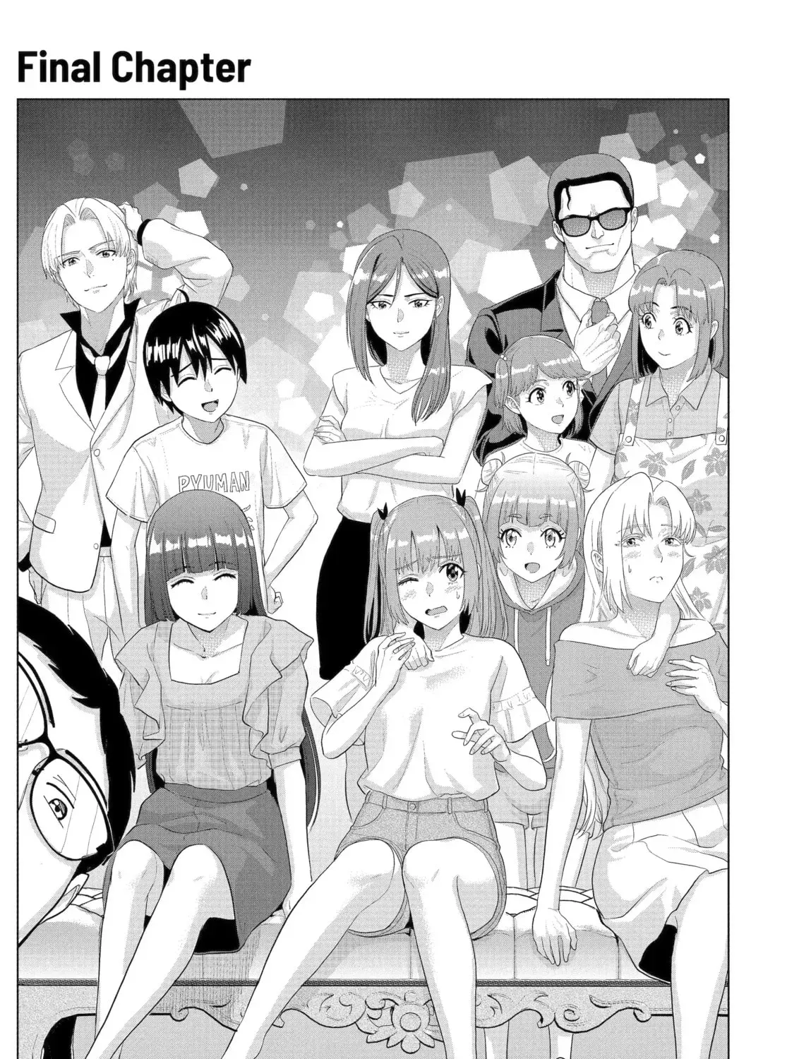 Koukousei WEB Sakka no Mote Seikatsu "Anta ga Kami Sakka na Wakenai desho" to Boku wo Futta Osananajimi ga Koukaishiteru kedo Mou Osoi Chapter 48.1 - page 1
