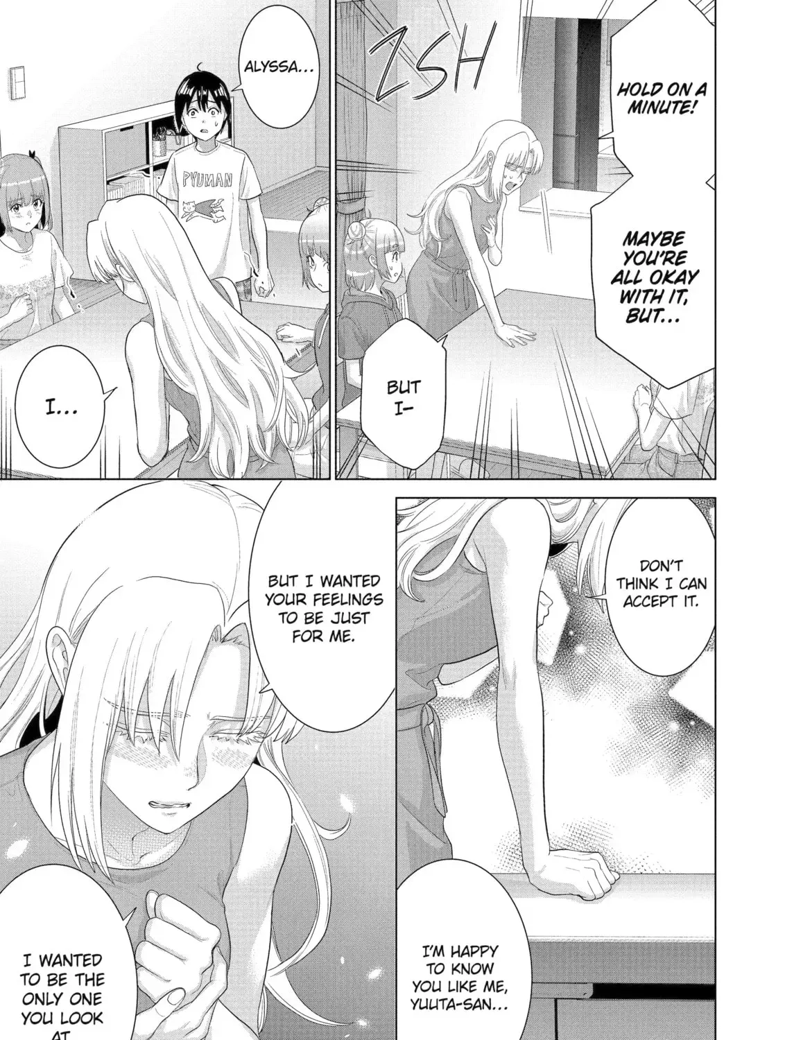Koukousei WEB Sakka no Mote Seikatsu "Anta ga Kami Sakka na Wakenai desho" to Boku wo Futta Osananajimi ga Koukaishiteru kedo Mou Osoi Chapter 48.1 - page 13