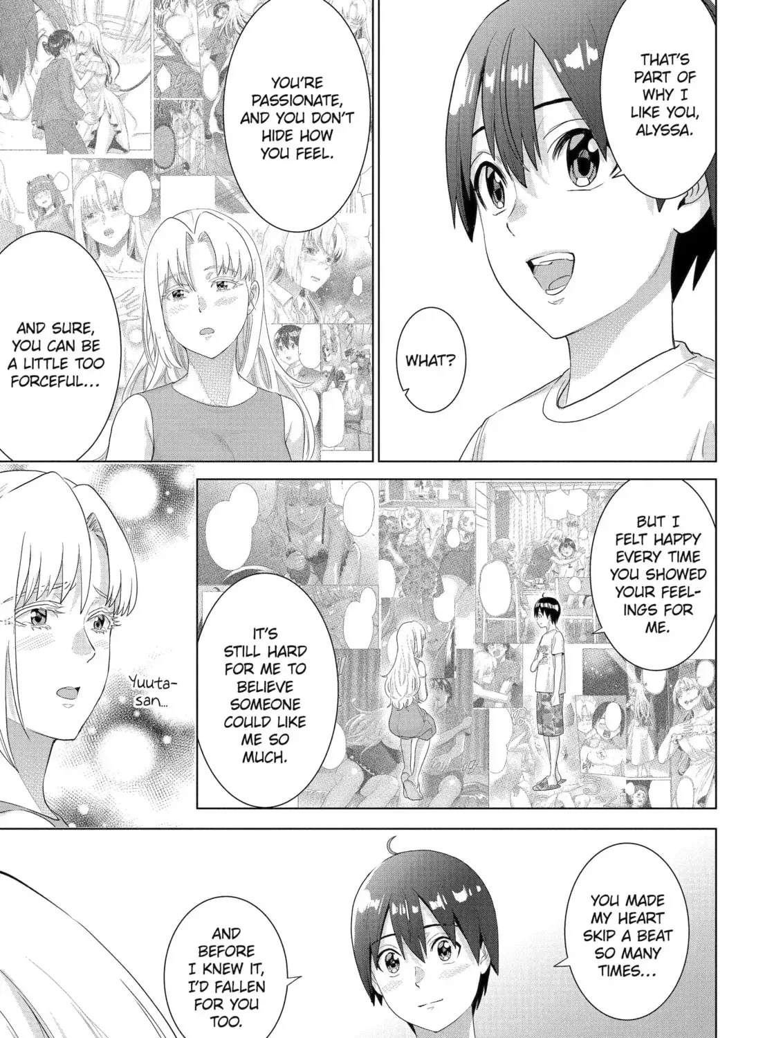 Koukousei WEB Sakka no Mote Seikatsu "Anta ga Kami Sakka na Wakenai desho" to Boku wo Futta Osananajimi ga Koukaishiteru kedo Mou Osoi Chapter 48.1 - page 17