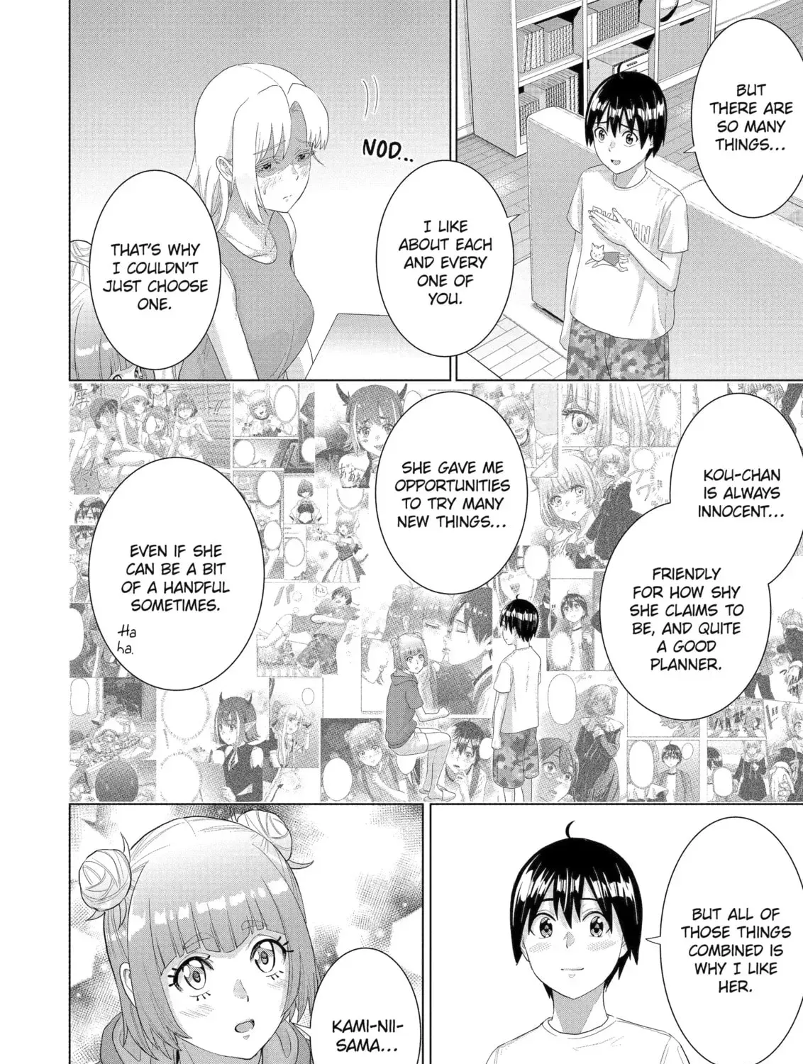 Koukousei WEB Sakka no Mote Seikatsu "Anta ga Kami Sakka na Wakenai desho" to Boku wo Futta Osananajimi ga Koukaishiteru kedo Mou Osoi Chapter 48.1 - page 19