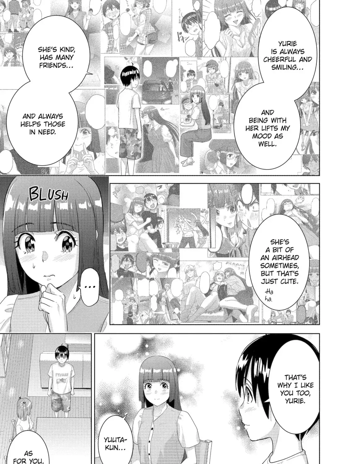 Koukousei WEB Sakka no Mote Seikatsu "Anta ga Kami Sakka na Wakenai desho" to Boku wo Futta Osananajimi ga Koukaishiteru kedo Mou Osoi Chapter 48.1 - page 21