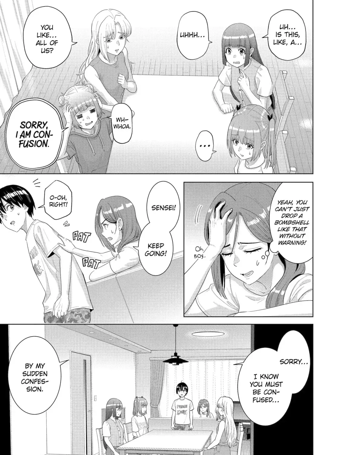 Koukousei WEB Sakka no Mote Seikatsu "Anta ga Kami Sakka na Wakenai desho" to Boku wo Futta Osananajimi ga Koukaishiteru kedo Mou Osoi Chapter 48.1 - page 5