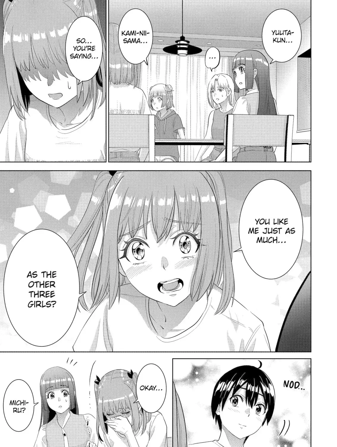 Koukousei WEB Sakka no Mote Seikatsu "Anta ga Kami Sakka na Wakenai desho" to Boku wo Futta Osananajimi ga Koukaishiteru kedo Mou Osoi Chapter 48.1 - page 9