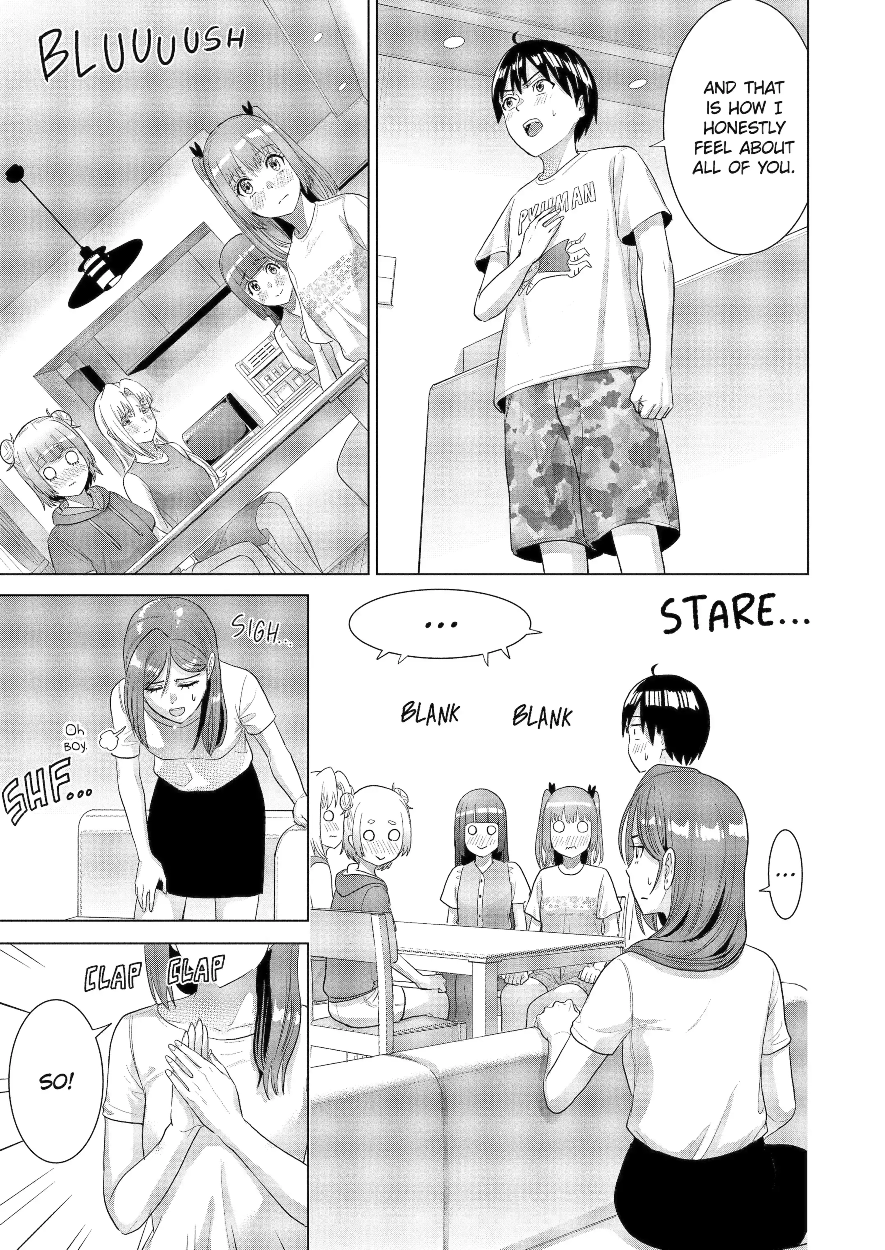 Koukousei WEB Sakka no Mote Seikatsu "Anta ga Kami Sakka na Wakenai desho" to Boku wo Futta Osananajimi ga Koukaishiteru kedo Mou Osoi Chapter 48.2 - page 1