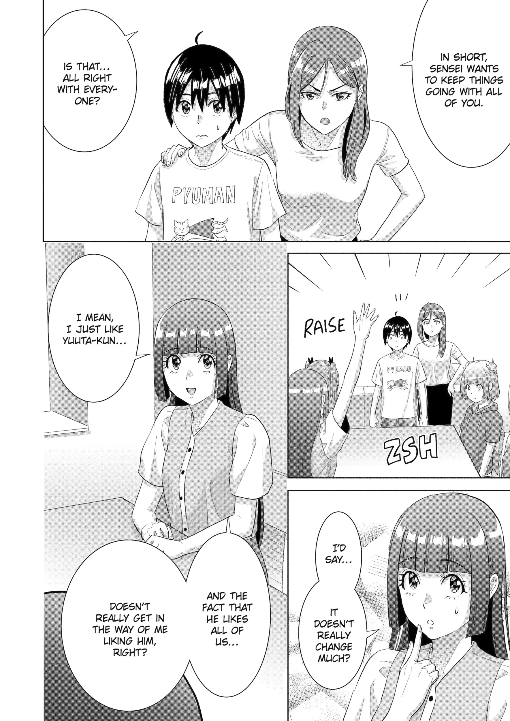 Koukousei WEB Sakka no Mote Seikatsu "Anta ga Kami Sakka na Wakenai desho" to Boku wo Futta Osananajimi ga Koukaishiteru kedo Mou Osoi Chapter 48.2 - page 2