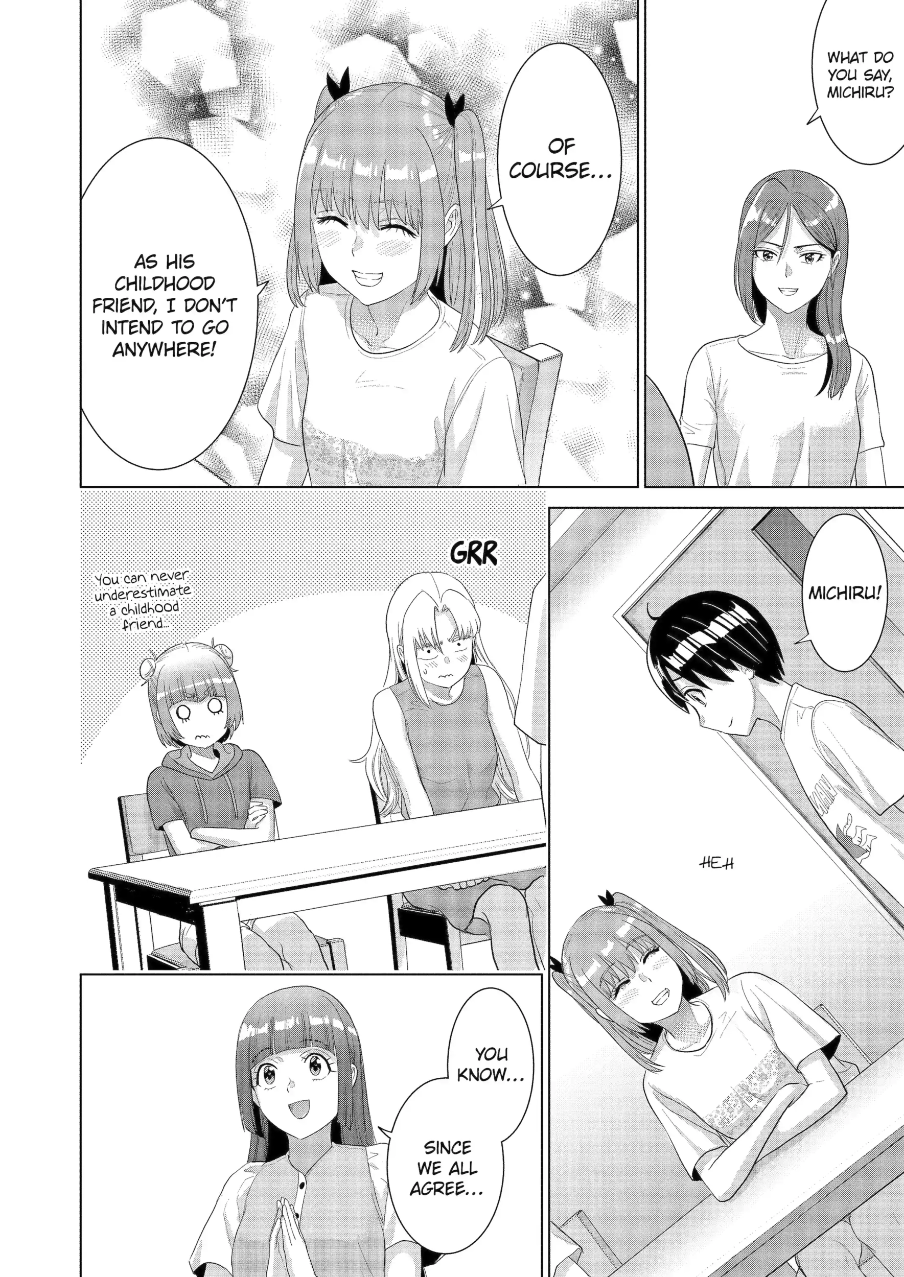 Koukousei WEB Sakka no Mote Seikatsu "Anta ga Kami Sakka na Wakenai desho" to Boku wo Futta Osananajimi ga Koukaishiteru kedo Mou Osoi Chapter 48.2 - page 4