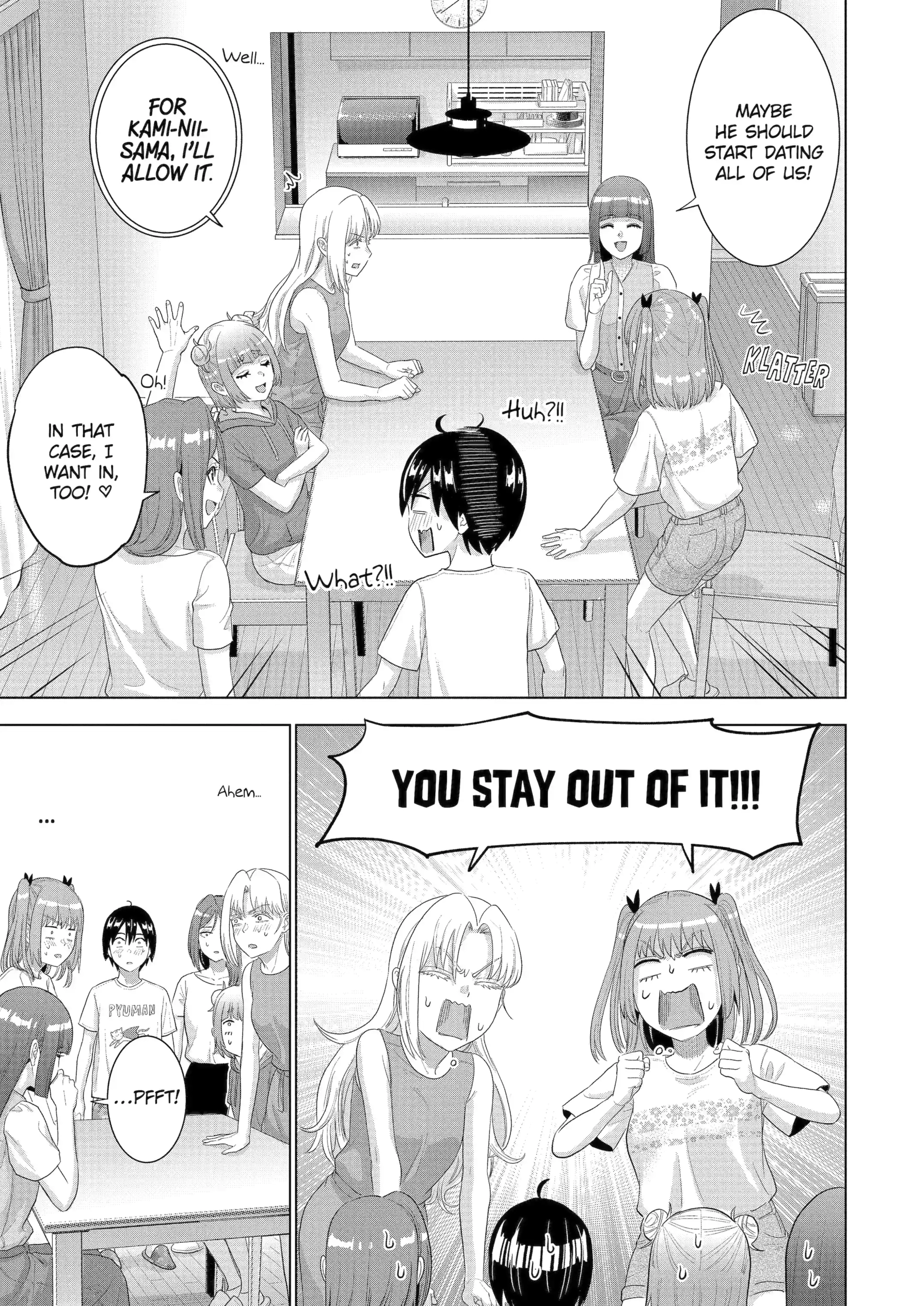 Koukousei WEB Sakka no Mote Seikatsu "Anta ga Kami Sakka na Wakenai desho" to Boku wo Futta Osananajimi ga Koukaishiteru kedo Mou Osoi Chapter 48.2 - page 5