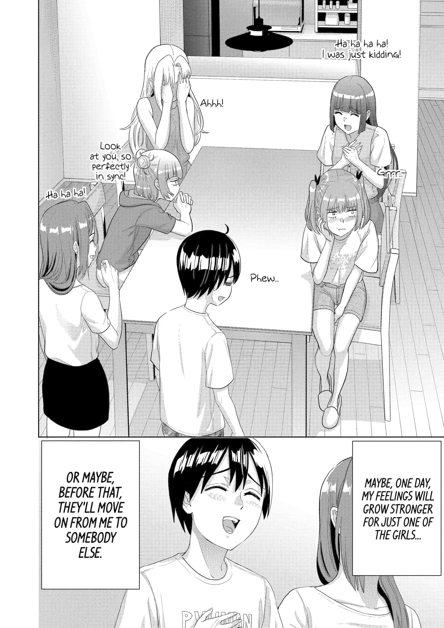 Koukousei WEB Sakka no Mote Seikatsu "Anta ga Kami Sakka na Wakenai desho" to Boku wo Futta Osananajimi ga Koukaishiteru kedo Mou Osoi Chapter 48.2 - page 6
