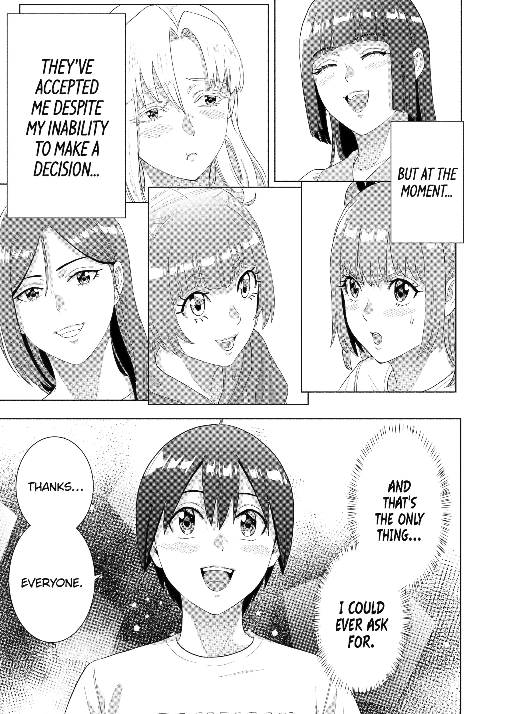 Koukousei WEB Sakka no Mote Seikatsu "Anta ga Kami Sakka na Wakenai desho" to Boku wo Futta Osananajimi ga Koukaishiteru kedo Mou Osoi Chapter 48.2 - page 7