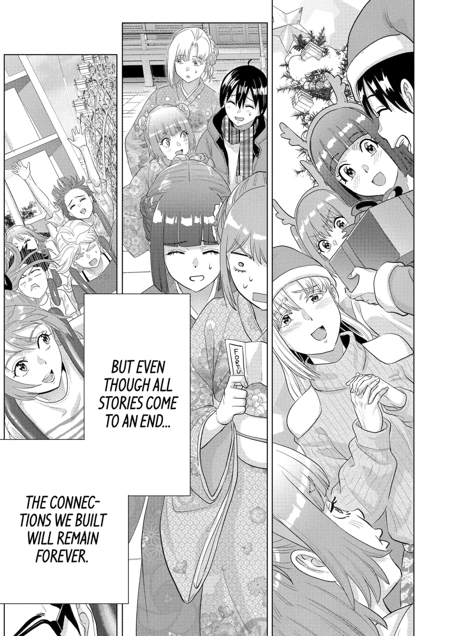 Koukousei WEB Sakka no Mote Seikatsu "Anta ga Kami Sakka na Wakenai desho" to Boku wo Futta Osananajimi ga Koukaishiteru kedo Mou Osoi Chapter 48.2 - page 9
