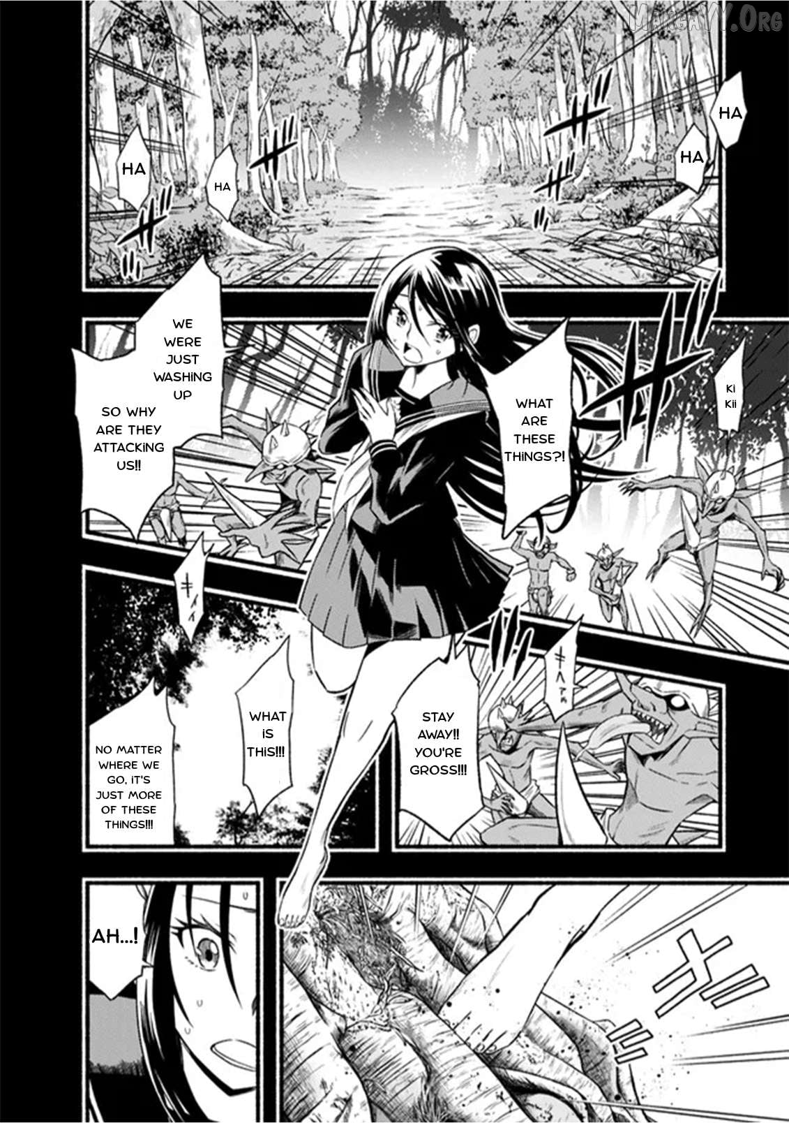 Living In This World With Cut & Paste Chapter 92 - page 2