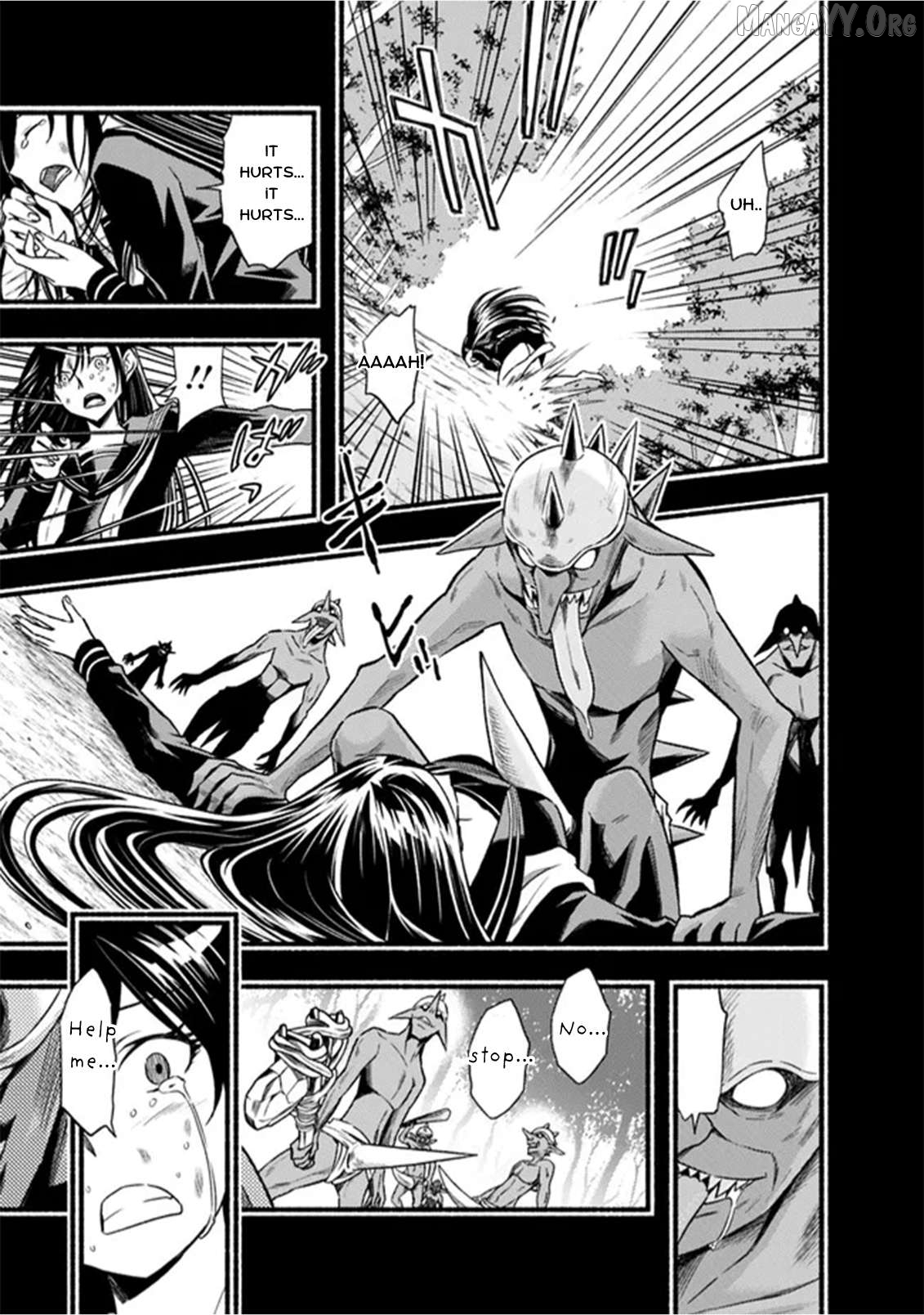 Living In This World With Cut & Paste Chapter 92 - page 3