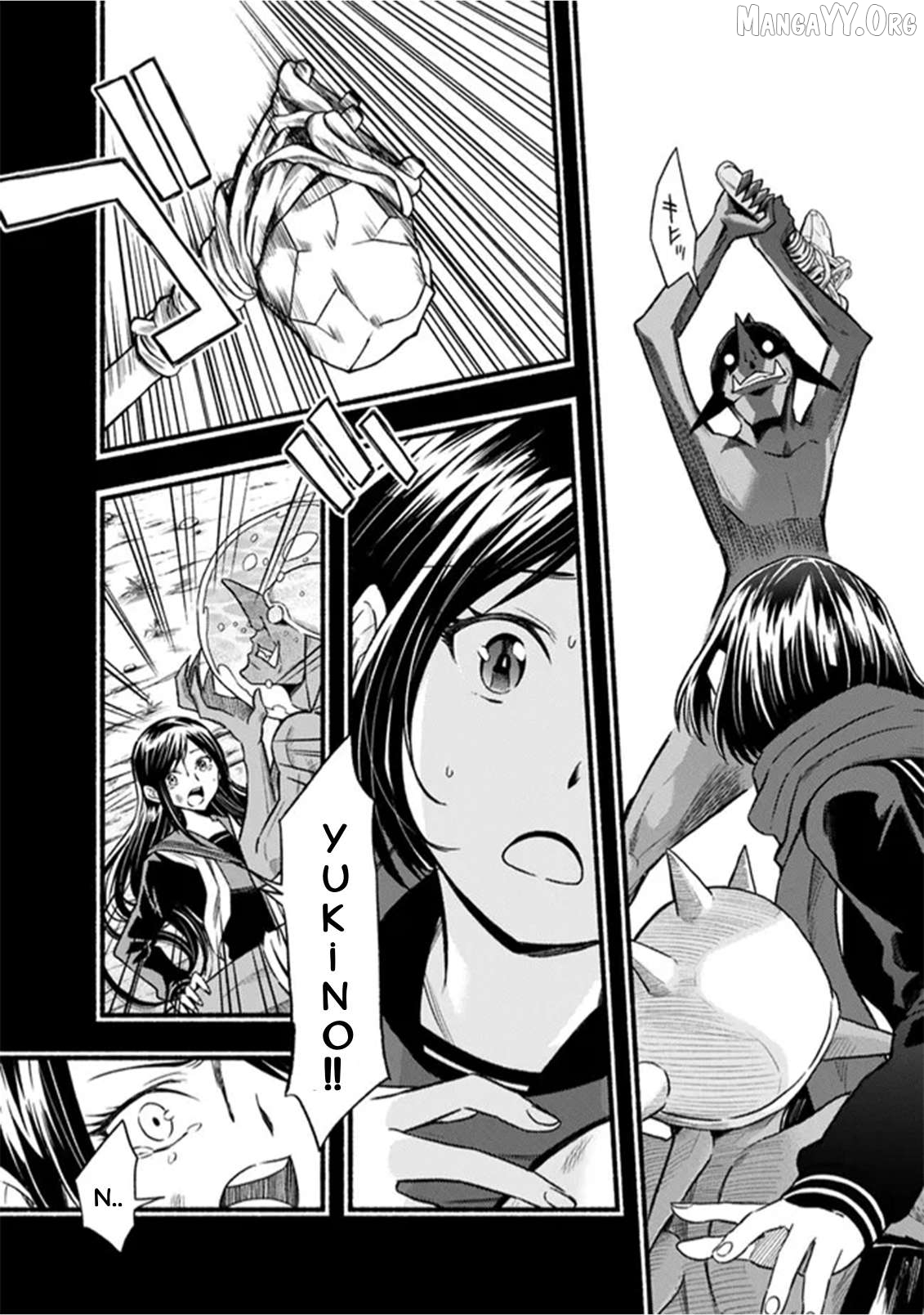 Living In This World With Cut & Paste Chapter 92 - page 6