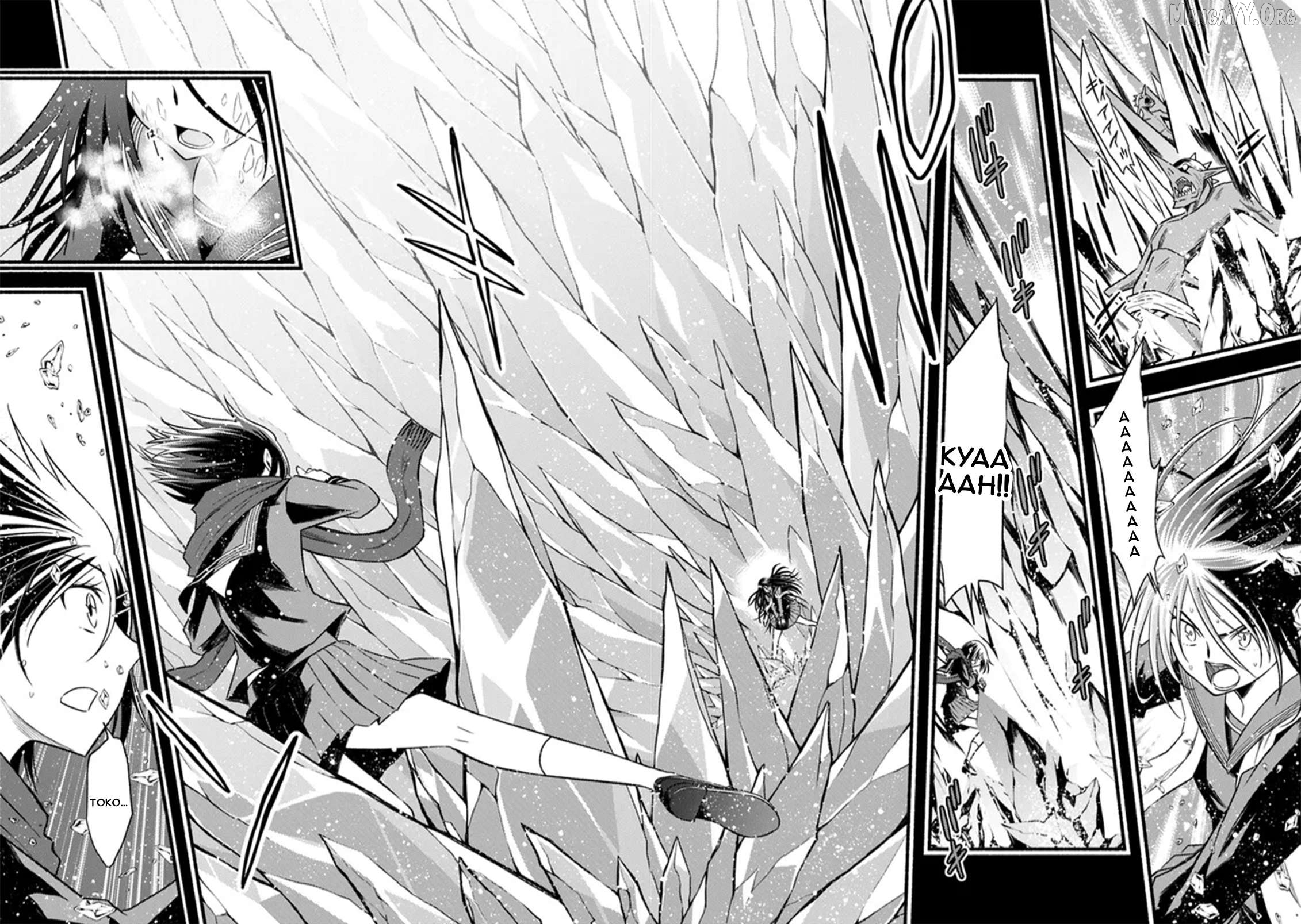 Living In This World With Cut & Paste Chapter 92 - page 8