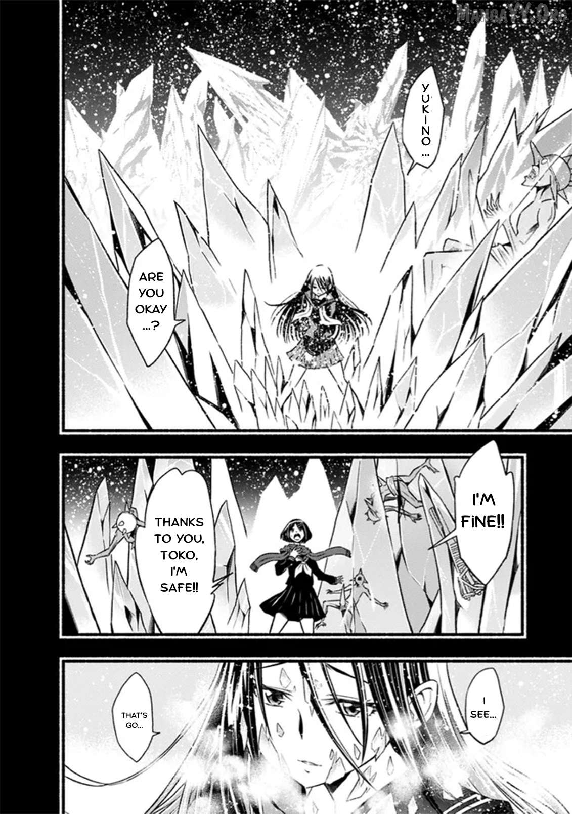 Living In This World With Cut & Paste Chapter 92 - page 9