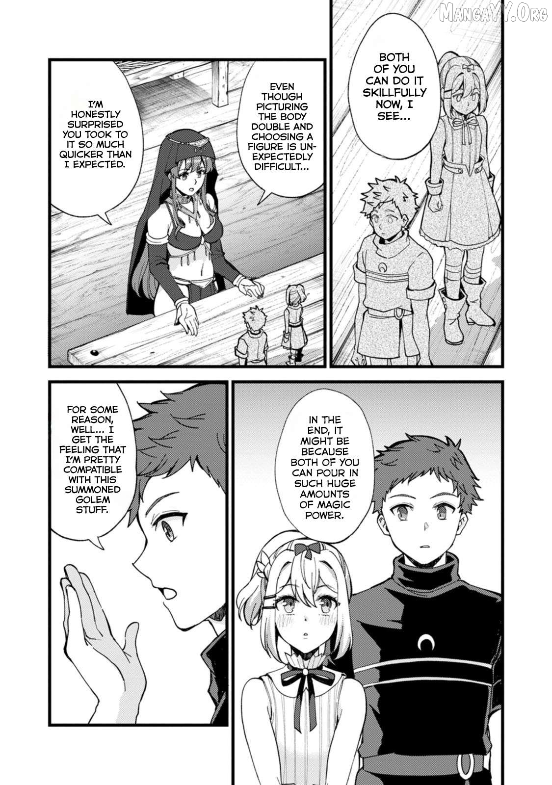 A Sword Master Childhood Friend Power Harassed Me Harshly, So I Broke Off Our Relationship And Make A Fresh Start At The Frontier As A Magic Swordsman. Chapter 27.3 - page 2