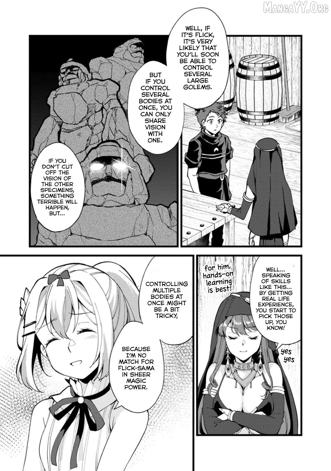 A Sword Master Childhood Friend Power Harassed Me Harshly, So I Broke Off Our Relationship And Make A Fresh Start At The Frontier As A Magic Swordsman. Chapter 27.3 - page 3