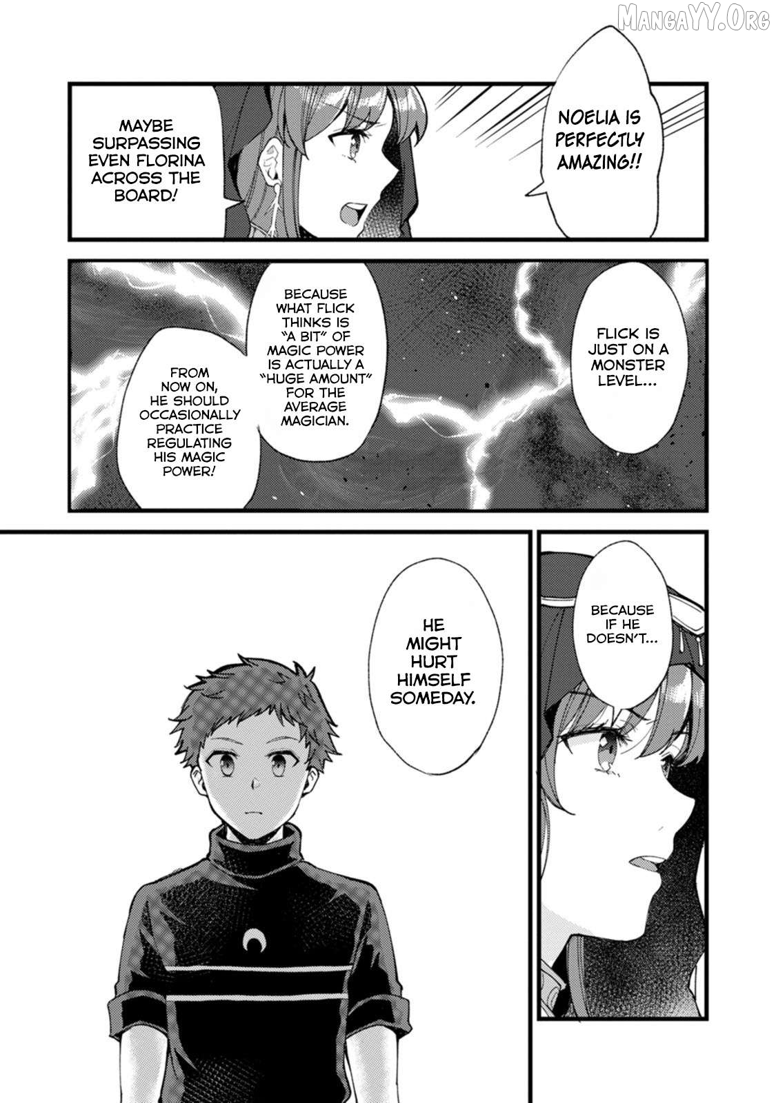 A Sword Master Childhood Friend Power Harassed Me Harshly, So I Broke Off Our Relationship And Make A Fresh Start At The Frontier As A Magic Swordsman. Chapter 27.3 - page 4