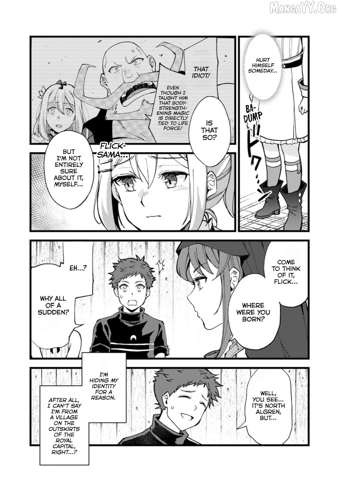 A Sword Master Childhood Friend Power Harassed Me Harshly, So I Broke Off Our Relationship And Make A Fresh Start At The Frontier As A Magic Swordsman. Chapter 27.3 - page 5