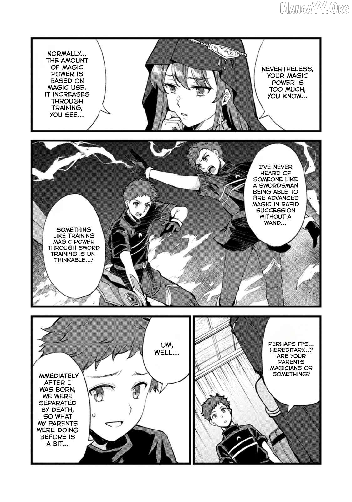 A Sword Master Childhood Friend Power Harassed Me Harshly, So I Broke Off Our Relationship And Make A Fresh Start At The Frontier As A Magic Swordsman. Chapter 27.3 - page 7