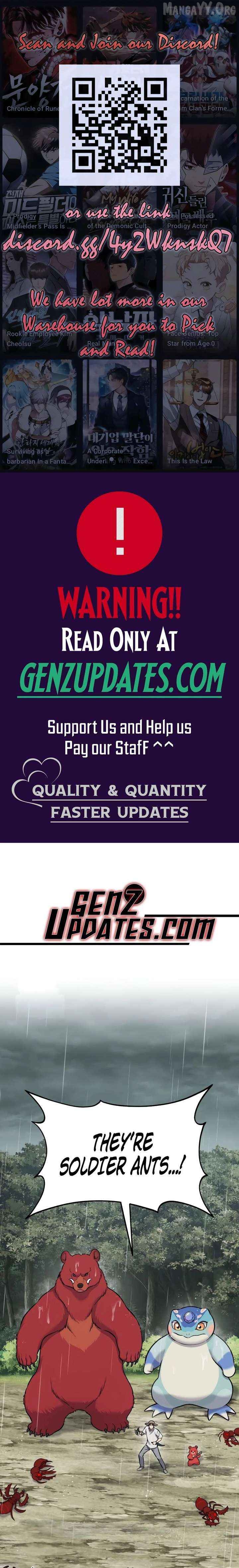 Solo Farming In The Tower Chapter 116 - page 1