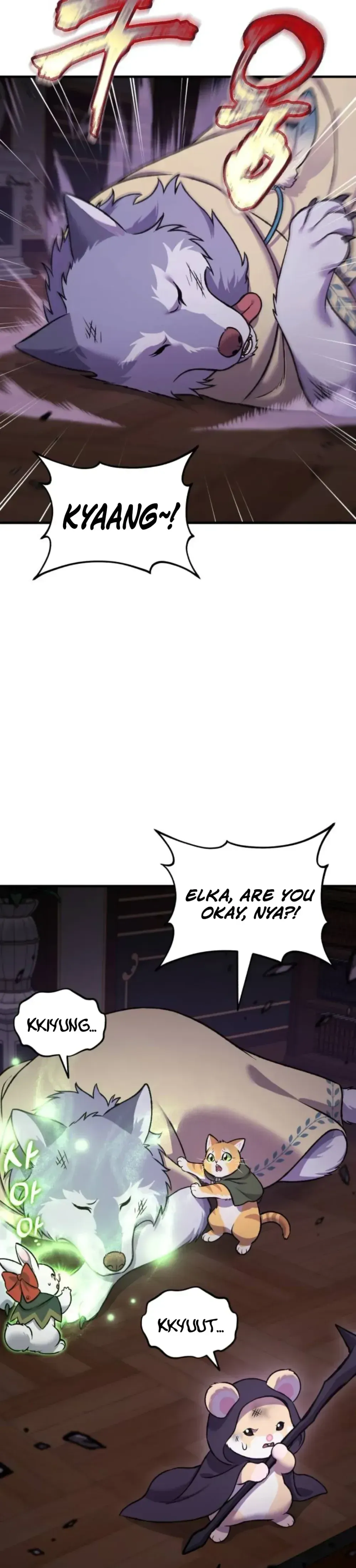 Solo Farming In The Tower Chapter 118 - page 39