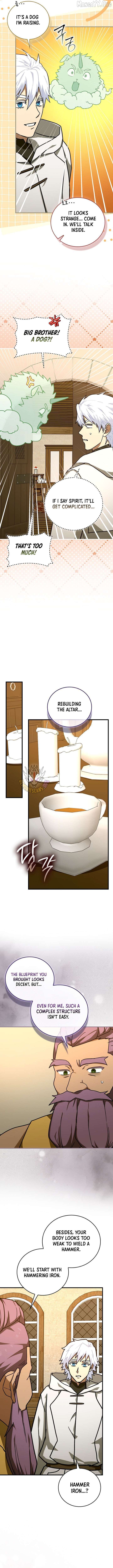 The Holy Power of Modern Medicine Chapter 152 - page 8