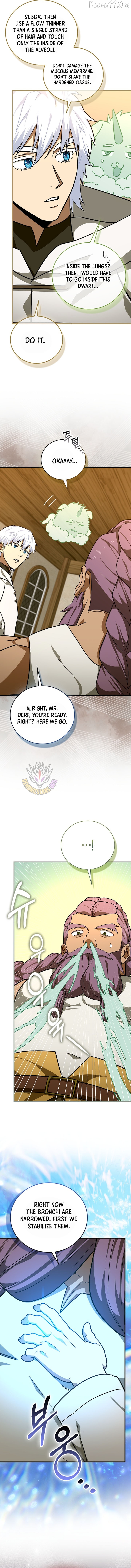 The Holy Power of Modern Medicine Chapter 153 - page 10