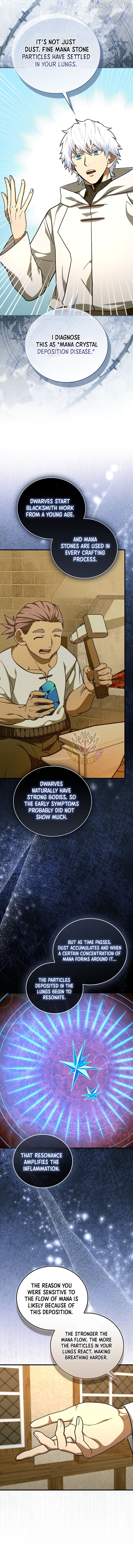 The Holy Power of Modern Medicine Chapter 153 - page 6