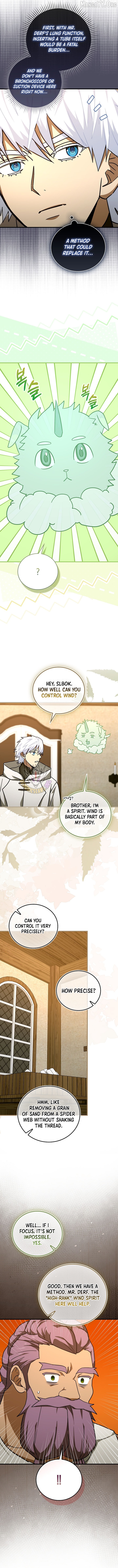 The Holy Power of Modern Medicine Chapter 153 - page 8