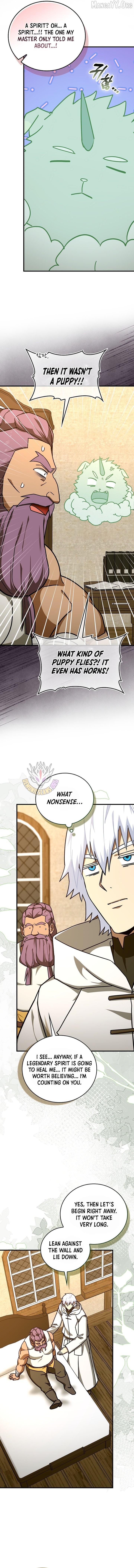 The Holy Power of Modern Medicine Chapter 153 - page 9