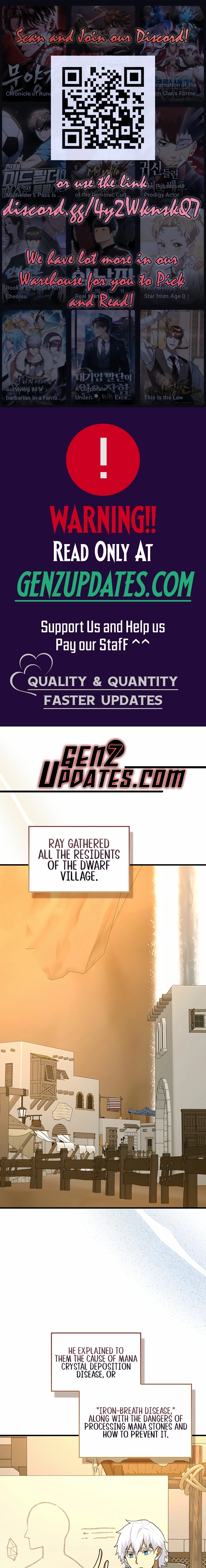 The Holy Power of Modern Medicine Chapter 154 - page 1