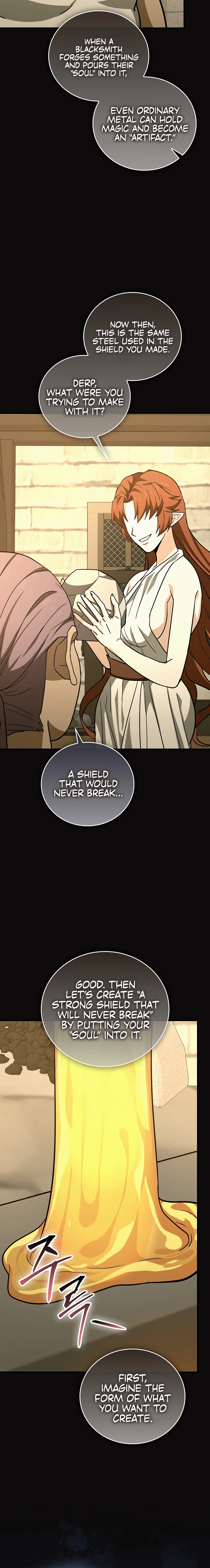 The Holy Power of Modern Medicine Chapter 154 - page 18