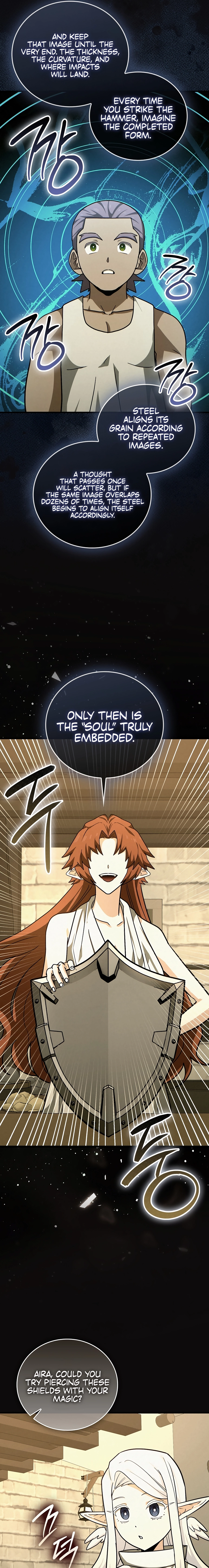 The Holy Power of Modern Medicine Chapter 154 - page 19