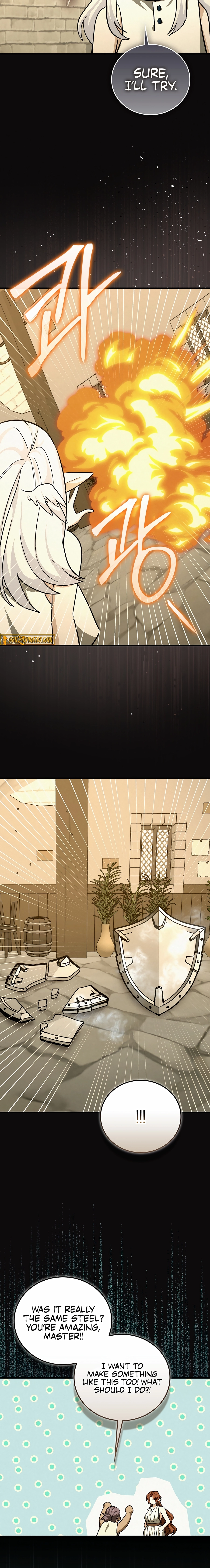 The Holy Power of Modern Medicine Chapter 154 - page 20