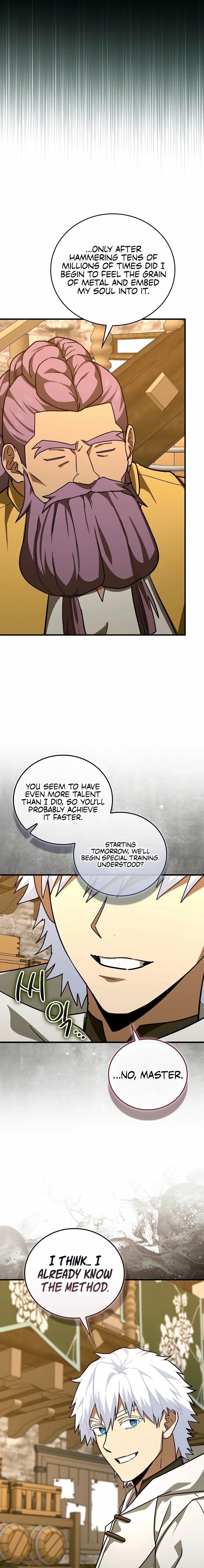 The Holy Power of Modern Medicine Chapter 154 - page 21